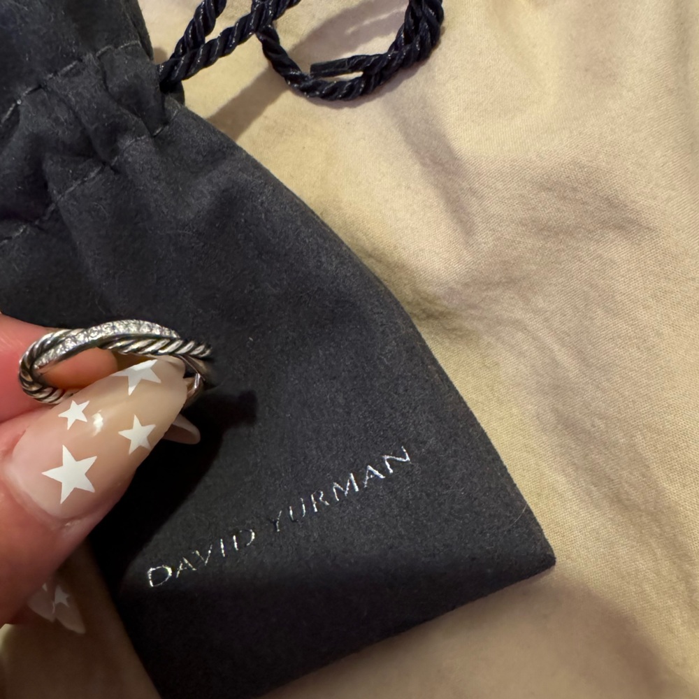 David Yurman Infinity Band Ring